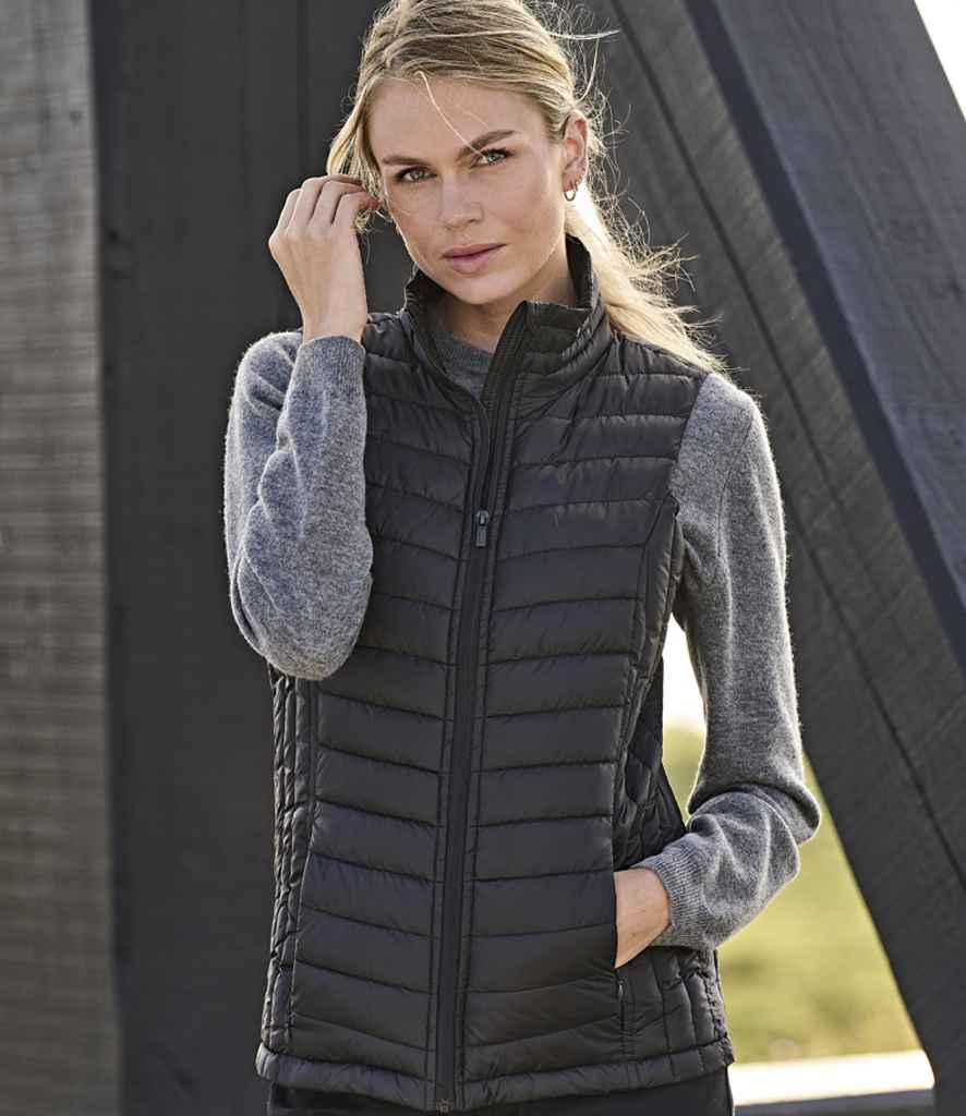 T9633 Tee Jays Ladies Zepelin Padded Bodywarmer